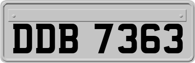 DDB7363