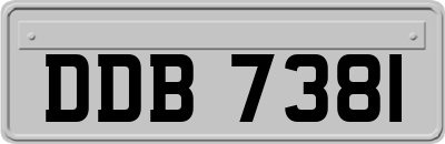 DDB7381
