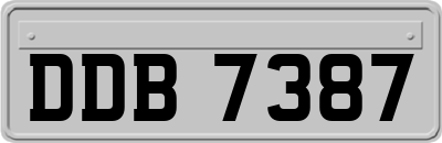 DDB7387