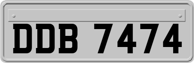DDB7474