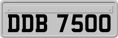 DDB7500