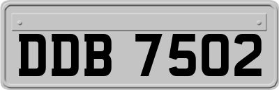 DDB7502