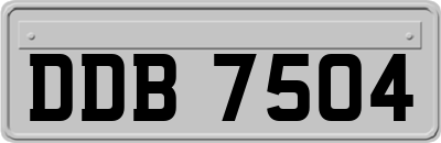 DDB7504