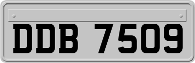 DDB7509