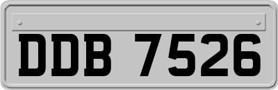 DDB7526