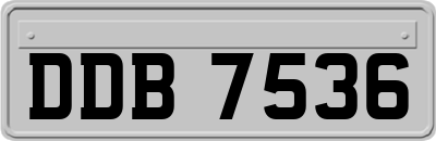 DDB7536