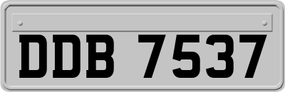 DDB7537