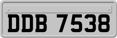 DDB7538