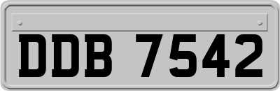 DDB7542