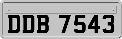 DDB7543