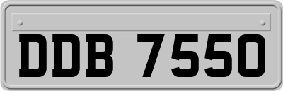 DDB7550