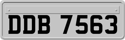 DDB7563