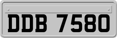 DDB7580