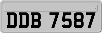 DDB7587