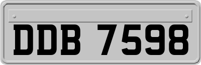 DDB7598