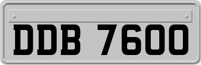 DDB7600