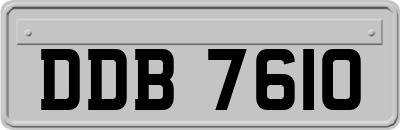 DDB7610