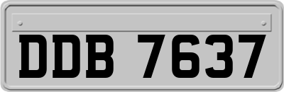 DDB7637