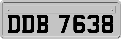 DDB7638
