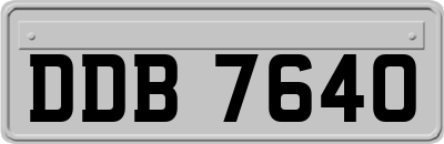 DDB7640