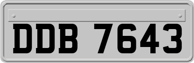 DDB7643
