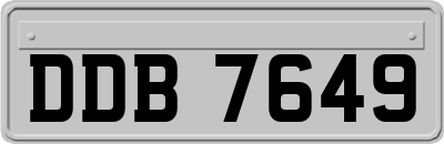 DDB7649