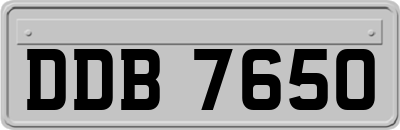 DDB7650