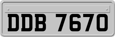 DDB7670