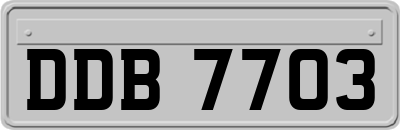 DDB7703