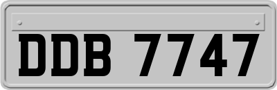DDB7747