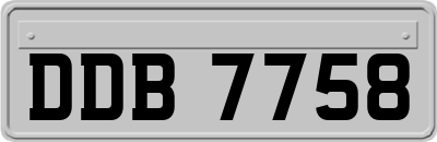 DDB7758