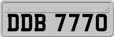 DDB7770