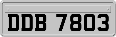 DDB7803
