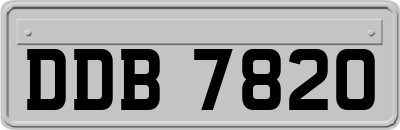 DDB7820
