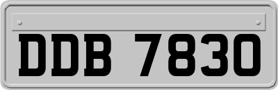 DDB7830
