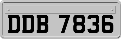 DDB7836