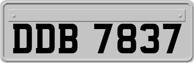 DDB7837