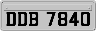 DDB7840