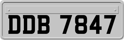 DDB7847