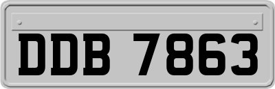 DDB7863
