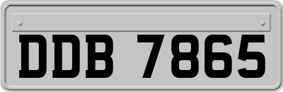 DDB7865