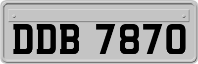 DDB7870