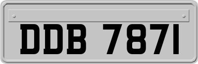 DDB7871