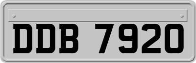 DDB7920