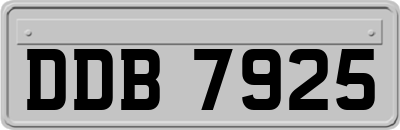 DDB7925
