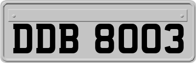 DDB8003
