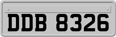 DDB8326