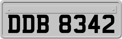 DDB8342