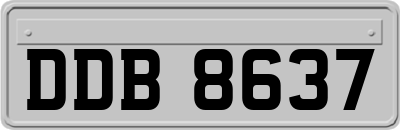 DDB8637