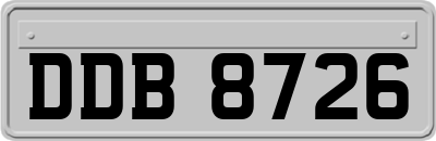 DDB8726